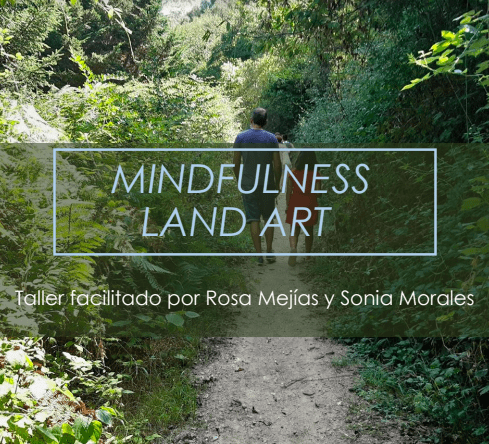 mindfulness land art