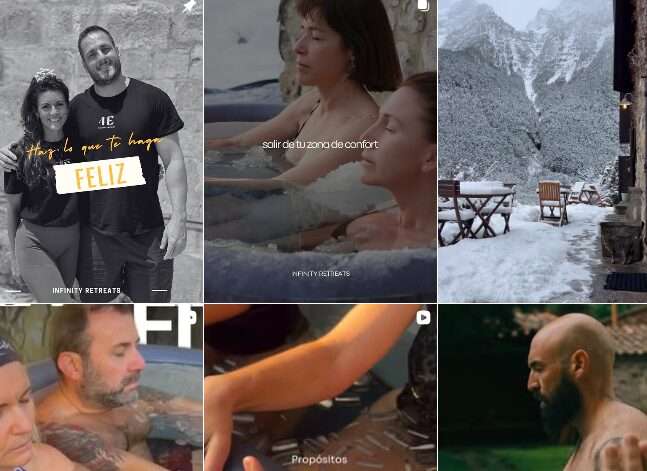 Casas de Zapatierno | Retiro Fit