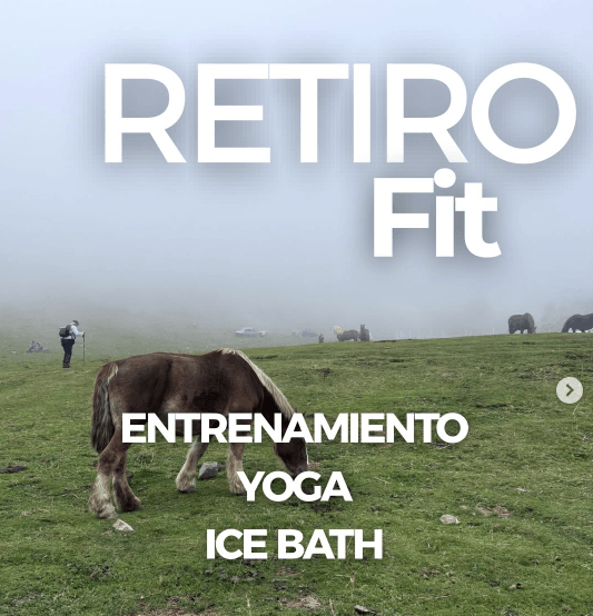 Retiro activo en los Pirineos: entrenamiento, yoga e inmersión en hielo en Bielsa