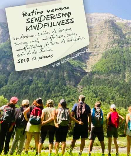 Retiro kindfulness y senderismo en verano 2026