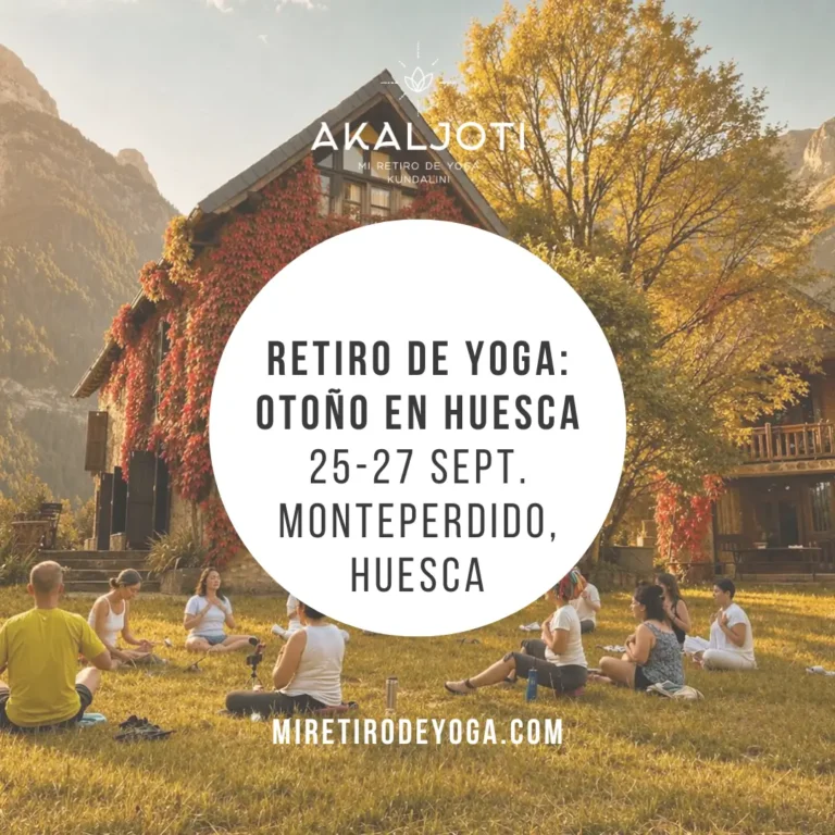 Retiro Yoga Pirineos 2026 | Casas de Zapatierno