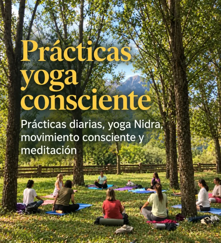 Yoga Pirineos 2026 | Casas de Zapatierno
