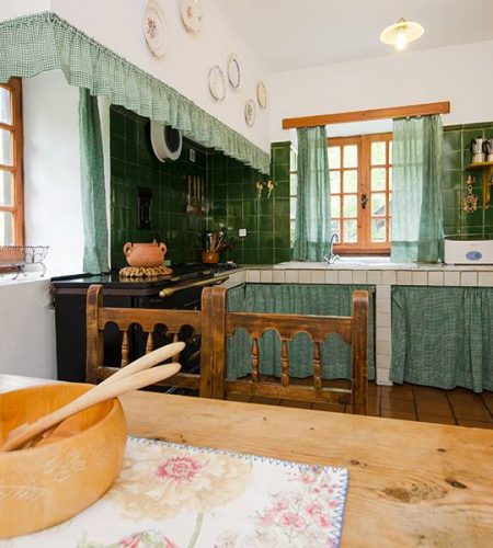 casa carmen alquiler rural cocina