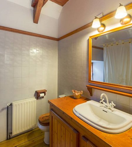 casa carmen alquiler rural baño